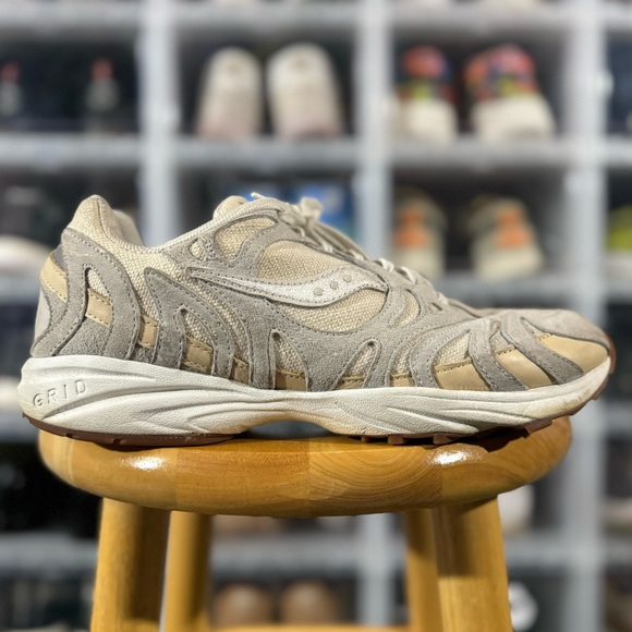 Saucony Originals Grid Azura “Beige” - Picture 1 of 4
